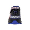 Toddler Boys' Marvel Avengers Athletic Sneakers - Black/Blue - 3 of 4