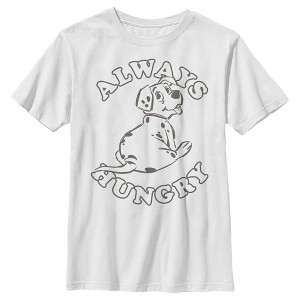 Boy's One Hundred and One Dalmatians Rolly Is Always Hungry T-Shirt - 1 of 4