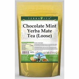 TerraVita Chocolate Mint Yerba Mate Tea (Loose) (8 oz, ZIN: 549512, 1-Pack) - 1 of 4