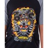 Monster Jam Boys' MAX-D Monster Truck 2 PC Shirt And Shorts Pajama Set - 2 of 4