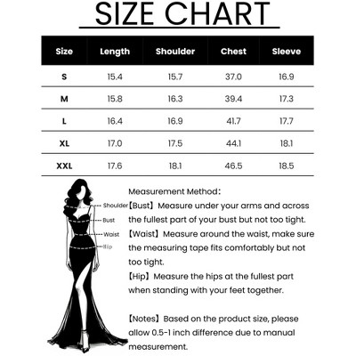 Женские куртки INSPIRE CHIC Women's Crew Neck Formal Bolero 3/4 Sleeves Open Front Cropped Shrugs Small Black — фото 6