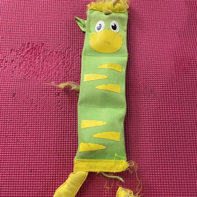 Outward Hound Fire Biterz Zebra Dog Toy - Green - L : Target