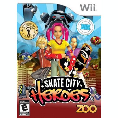 Skate City Heroes - Nintendo Wii