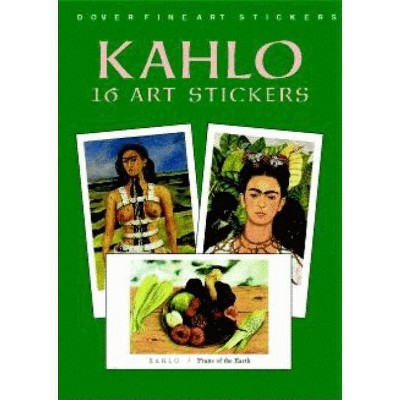 Kahlo - (Fine Art Stickers) by  Frida Kahlo (Paperback)