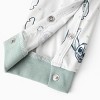Disney Stitch Baby Boy Bamboo Character Allover Print Jumpsuit Romper - 3 of 4