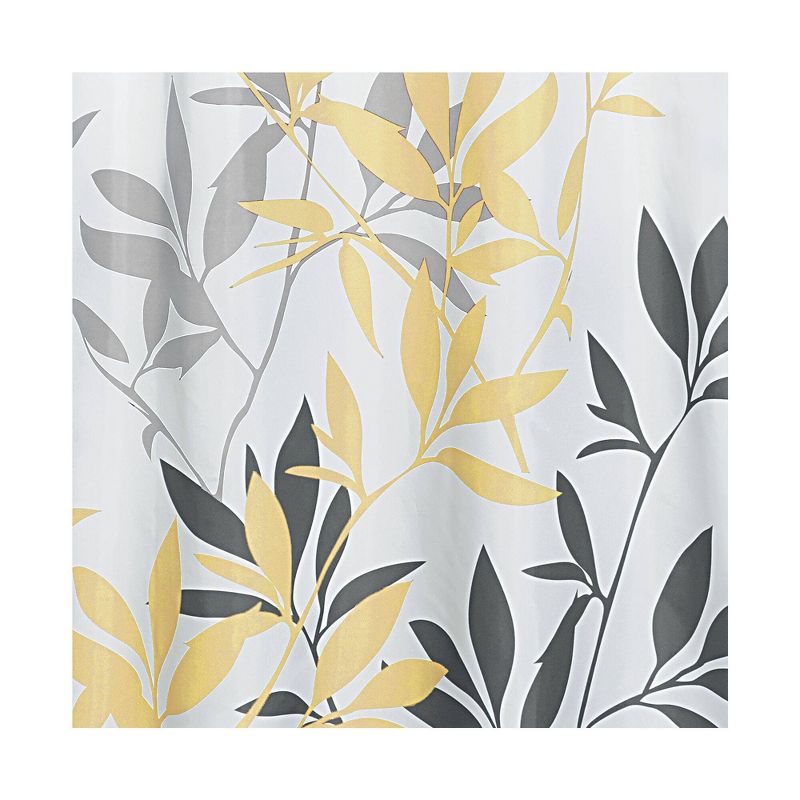 Leaves Shower Curtain - iDesign, 6 of 13