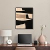 Art Remedy Maderas Texture Modern Minimal Abstracts Framed - 2 of 4