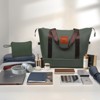 Vynxaria 3PC Airline-Approved Carry-On Luggage Set: Hardside Suitcase, Weekender Bag, Toiletry Bag, TSA Lock, Spinner Wheels - 2 of 4