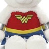 G by GUND DC Comics Wonder Woman Plush White Teddy Bear 15" Stuffed Animal - image 3 of 3