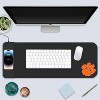 NCAA Clemson University Cloth Wireless Charging Desk Mat - 2 of 2