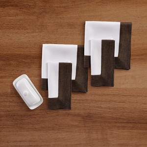Solino Home Linen Dinner Napkins | Contempo - 1 of 4