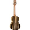 Luna Crescent Black/White Ebony Concert Ukulele Black/White Ebony - 2 of 4