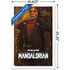 Trends International Star Wars: The Mandalorian Season 2 - Greef Karga Framed Wall Poster Prints - 3 of 4