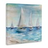 Stupell Industries Sailboats Floating Peacefully, 17" x 17" - 3 of 4
