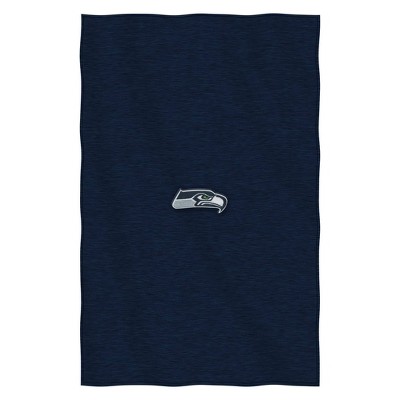 NFL Seattle Seahawks Dominate Sweatshirt Throw Blanket