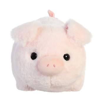 Aurora Medium Cutie Pig Spudsters Adorable Stuffed Animal Pink 10"