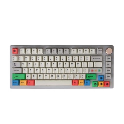 Electro Burst 142 Keys Gmk Traffic Light Pbt Keycap : Target