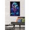 Trends International Wumples - Neon Skeleton Framed Wall Poster Prints - 2 of 4