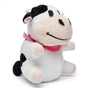 Natsume Harvest Moon Tree Of Tranquility 10th Anniversary 6.5" Plush: Cow - 1 of 4