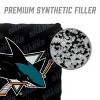 NHL San Jose Sharks 4pk Black Toss Game Set - 4 of 4