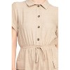 EG PRO Emma & Michele Shirt Collar Romper - 3 of 4