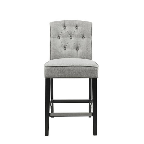 Tufted counter height chairs hot sale