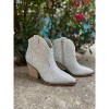 Women's Stroke Of Midnight Rhinestone Booties - Very G - 4 of 4