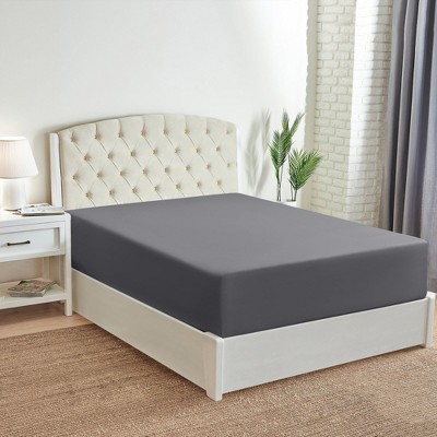 Microfiber Fitted Sheet Up to 16" Deep Pocket - Mellanni