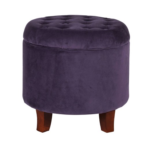 Tufted storage best sale ottoman target