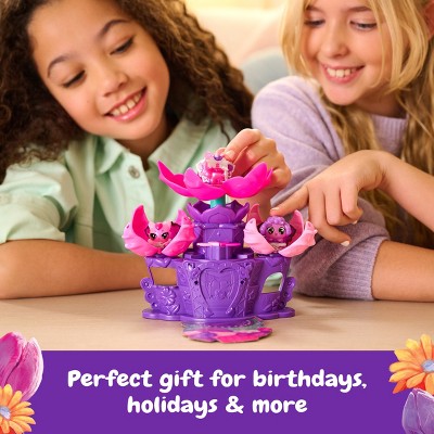 Детские куклы Hatchimals Bloomables by Flower Fest - 3pk — фото 6