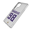 NFL Minnesota Vikings Players Game Tactic Clear Cell Phone Case for Samsung Galaxy - 2 of 4