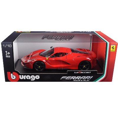 toy red ferrari car