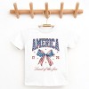 The Juniper Shop Coquette Vintage America Youth Short Sleeve Tee - 3 of 4