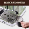 ZACHVO Espresso Maker with Steam Wand, 1.6L Water Tank - 3 of 4