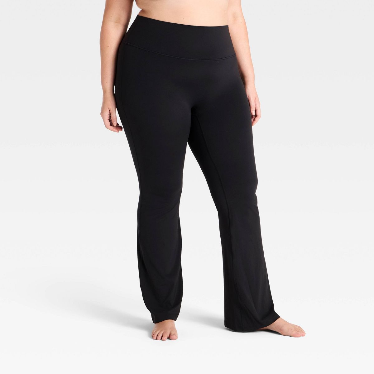 Women's Everyday Soft Ultra High-Rise Flare Leggings - All In Motion™ - thumbnail 4