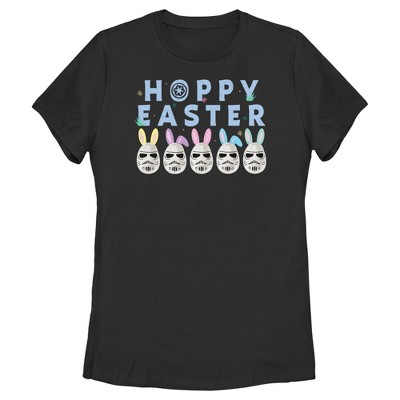 Women's Star Wars: A New Hope Stormtrooper Easter Eggs T-shirt : Target