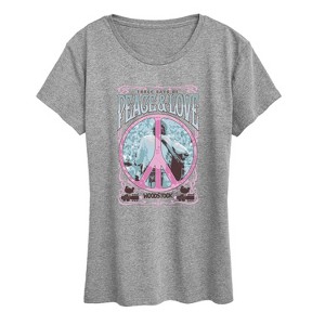 Women's - Woodstock - Three Days Short Sleeve Graphic T-Shirt - 1 of 4