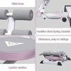 Topteng Ab Machine Sit Up Bench Abs Exerciser EquipmentAbdominal Portable Workout Crunch Core Fitness - 2 of 4
