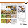 BrownTrout 2025 Wall Calendar 12"x14" Foxes WWF - image 2 of 4