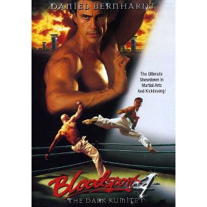 Bloodsport 4: The Dark Kumite (DVD)(1998) - 1 of 1
