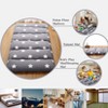GustoWave Japanese Floor Futon Mattress, Tatami Mat Portable Camping Mat Kids Sleeping Pad, Foldable Roll Up  Mattress - 4 of 4