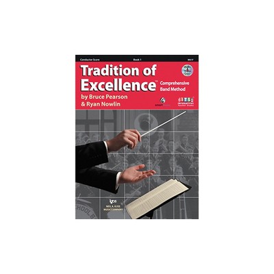 KJOS Tradition Of Excellence Book 1 for Conductor