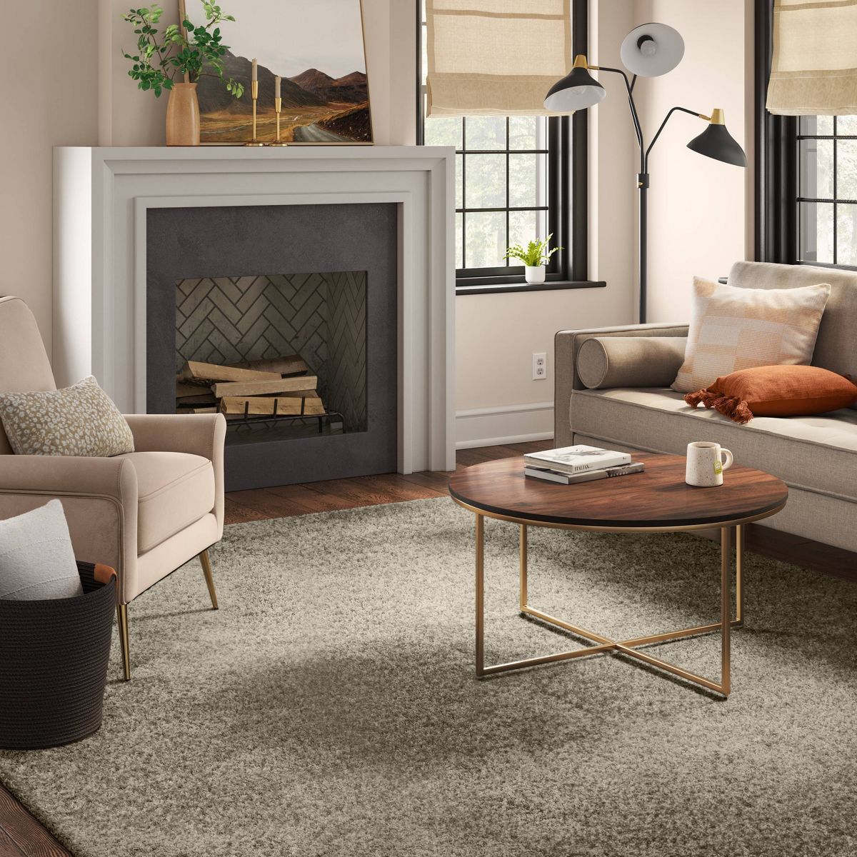Eyelash Woven Shag Rug - Threshold™ - thumbnail 10