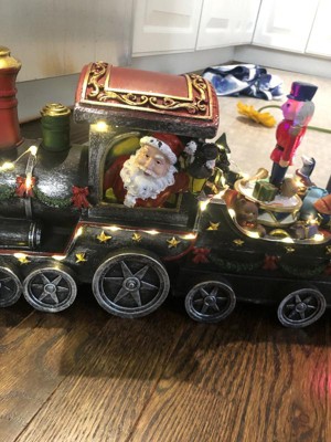 Mr. Christmas Three Car Animated Musical Train Christmas Decoration ...