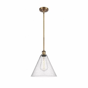 Berkshire - 1 Light Mini Pendant In Industrial Style-12.75 Inches Tall and 12 Inches Wide - 1 of 1