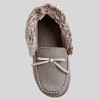 Isotoner Women's Microsuede Slippers - 4 of 4