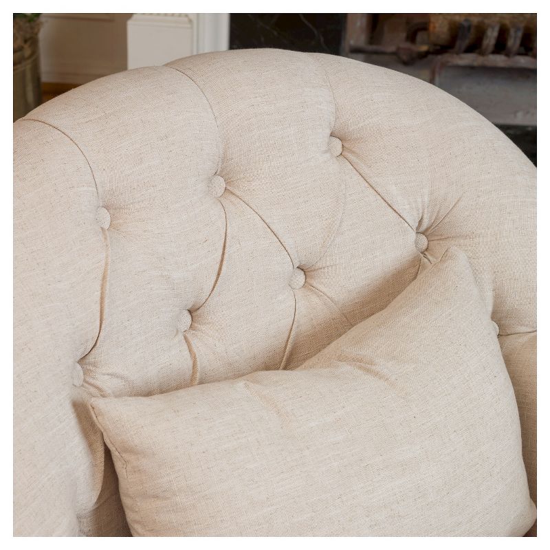 Anastasia Tufted Chair - Christopher Knight Home, 4 of 9