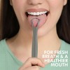 Stainless Steel Tongue Cleaner – 2 Pack - 3 of 4