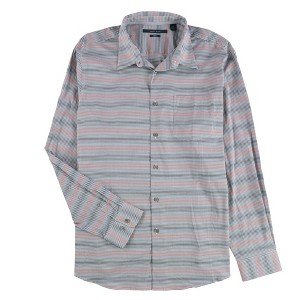Perry Ellis Mens Ombre Button Up Shirt - 1 of 2