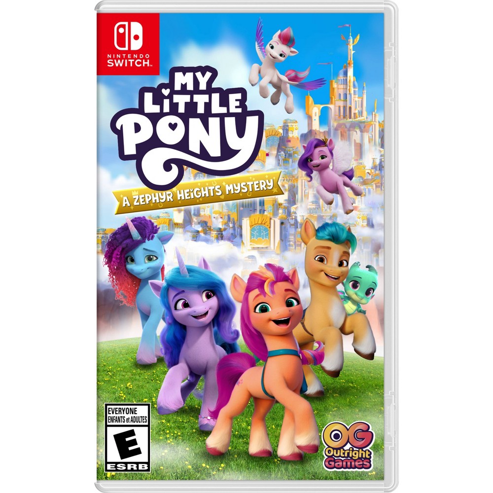Photos - Console Accessory Hasbro My Little Pony: A Zephyr Heights Mystery - Nintendo Switch 